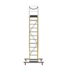 Youngman FRP (Fiberglass) Warehouse Ladder