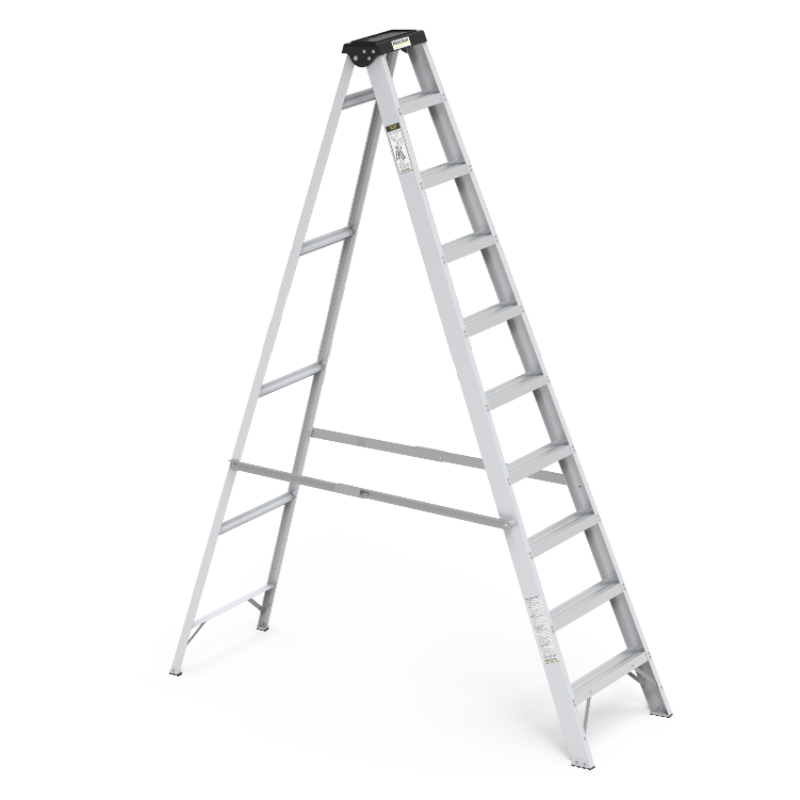 Y-Access Aluminum Single Side Self Supporting Ladder