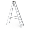 Y-Access Aluminum Single Side Self Supporting Ladder