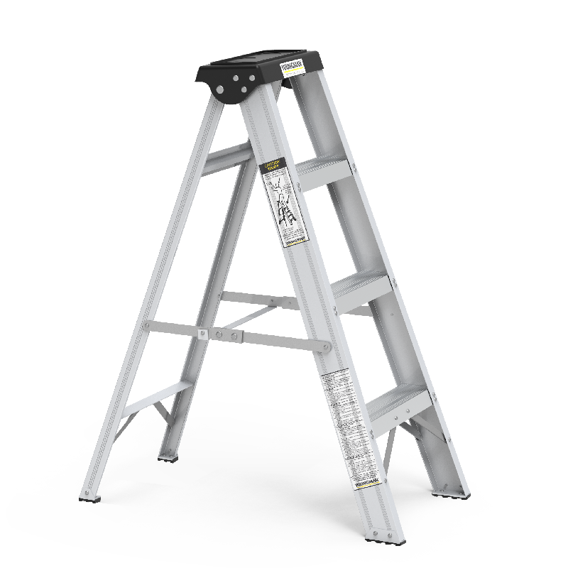 Y-Access Aluminum Single Side Self Supporting Ladder