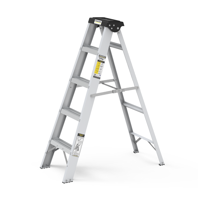 Y-Access Aluminum Single Side Self Supporting Ladder