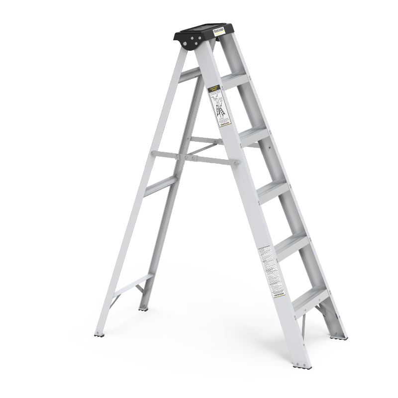 Y-Access Aluminum Single Side Self Supporting Ladder