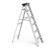 Y-Access Aluminum Single Side Self Supporting Ladder
