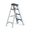 Y-Access Aluminum Single Side Self Supporting Ladder
