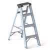 Y-Access Aluminum Single Side Self Supporting Ladder
