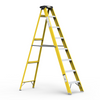 Y-Access FRP (Fiberglass) Single Sided Self Supporting Ladder