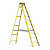 Y-Access FRP (Fiberglass) Single Sided Self Supporting Ladder