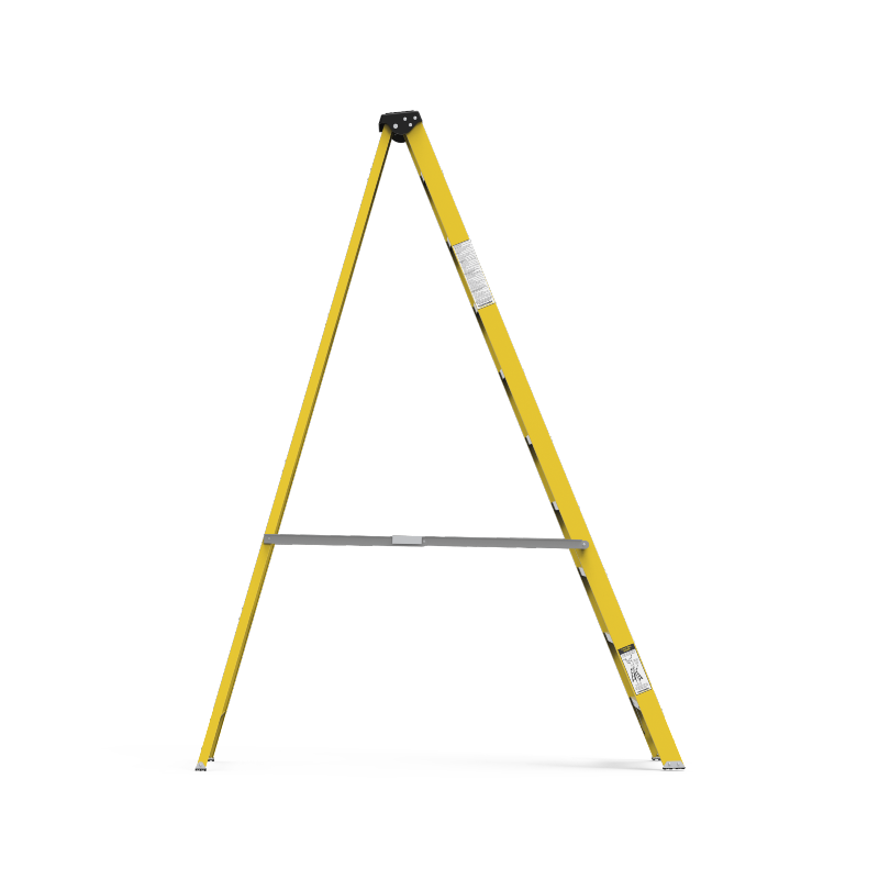Y-Access FRP (Fiberglass) Single Sided Self Supporting Ladder