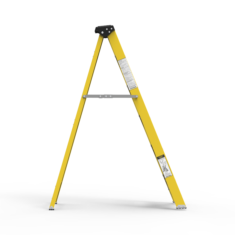 Y-Access FRP (Fiberglass) Single Sided Self Supporting Ladder