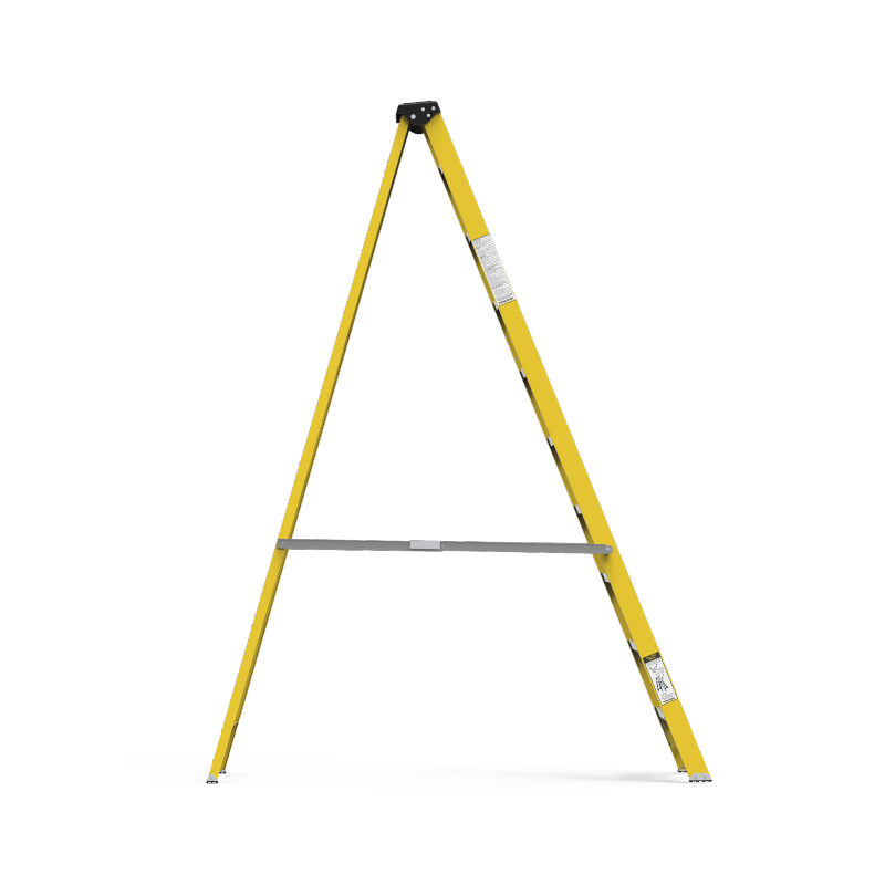 Y-Access FRP (Fiberglass) Single Sided Self Supporting Ladder
