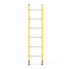 Y-Access Fiberglass (FRP) Wall Support Straight Ladder