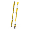 Y-Access Fiberglass (FRP) Wall Support Straight Ladder