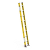 Y-Access Fiberglass (FRP) Wall Support Straight Ladder