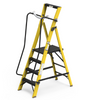 Industrial FRP Heavy Duty Ladder Youngman Megastep -  Work Platform