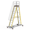 Youngman FRP (Fiberglass) Warehouse Ladder